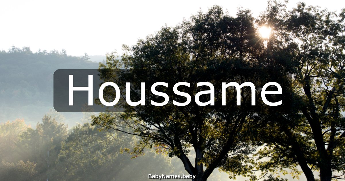 Houssame
