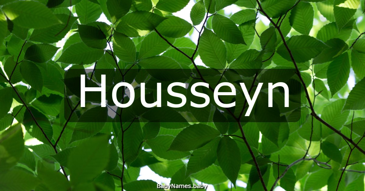 Housseyn