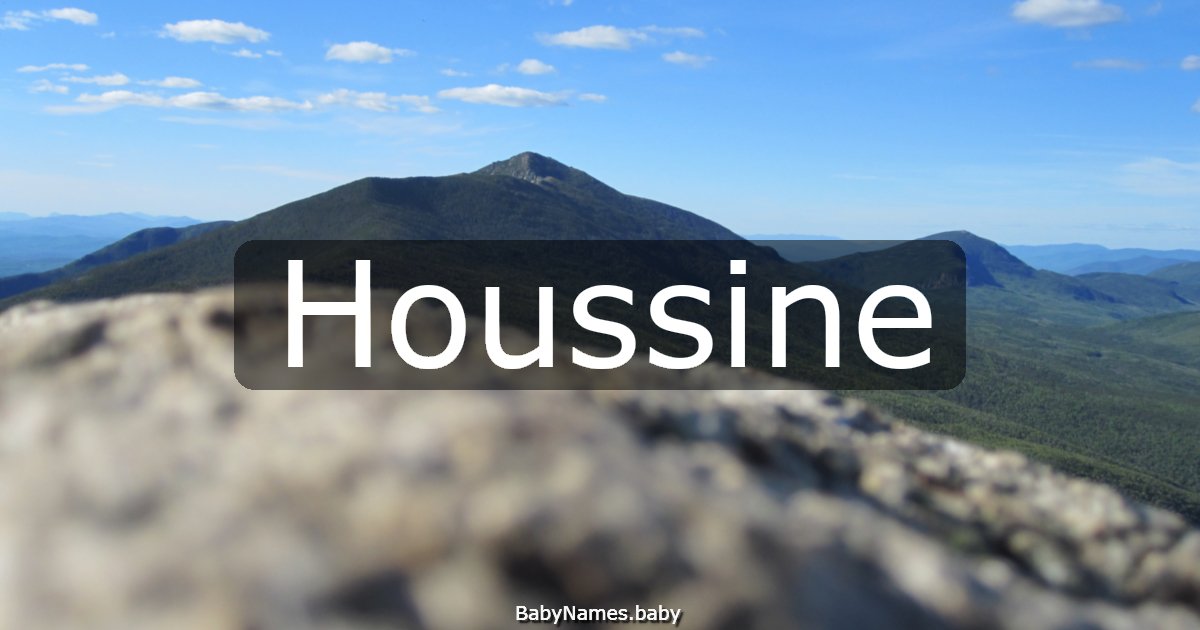 Houssine