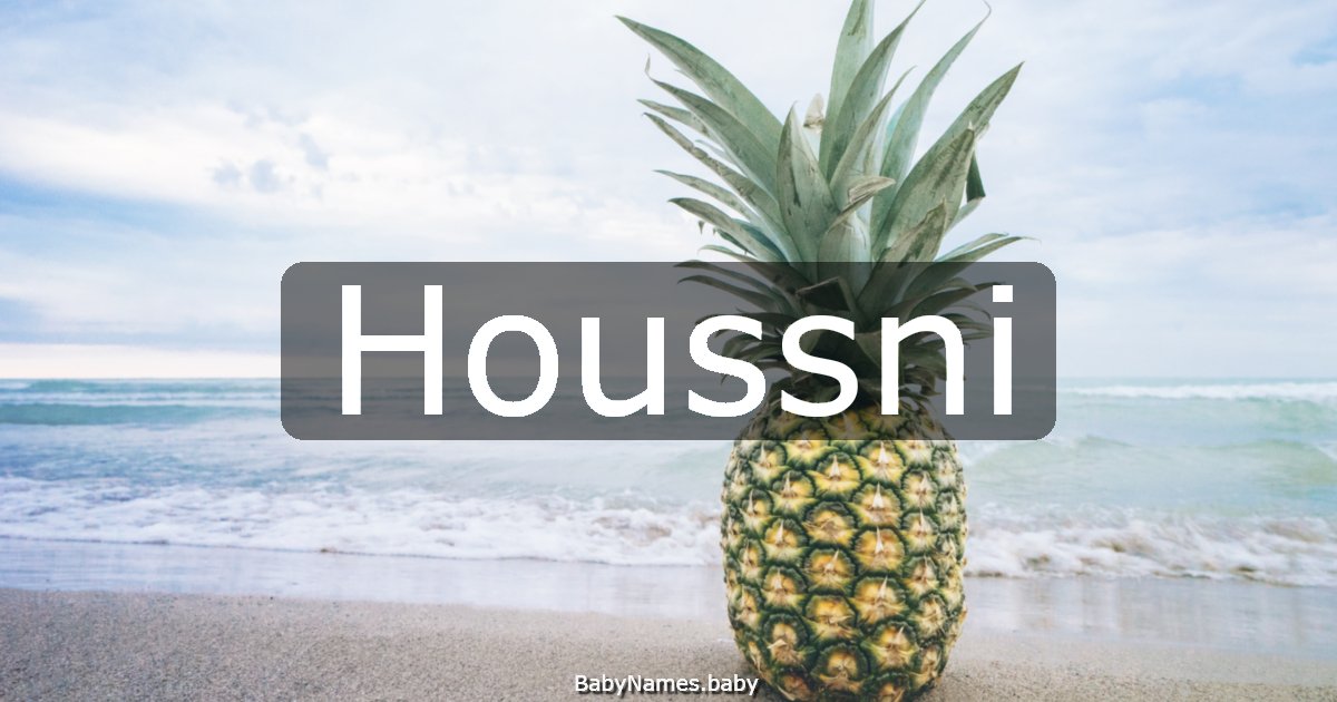 Houssni