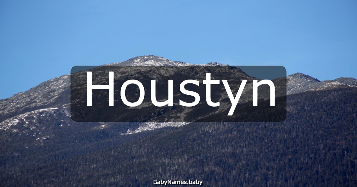 Houstyn