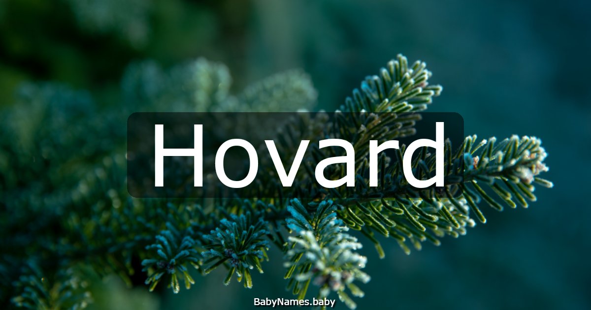 Hovard