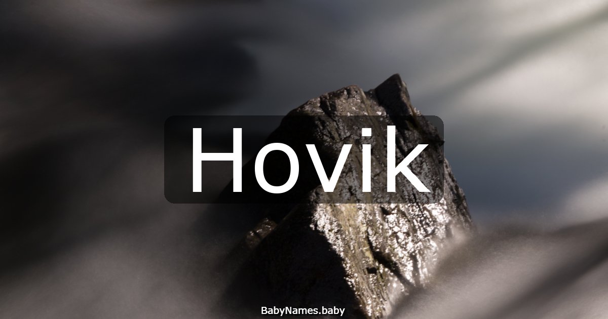 Hovik