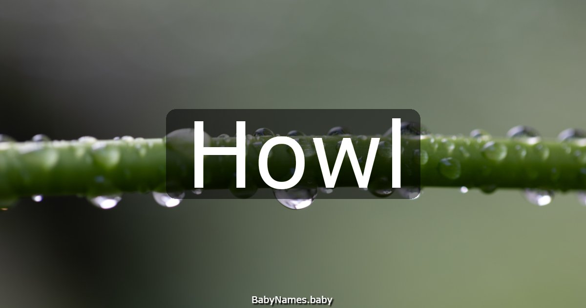 Howl
