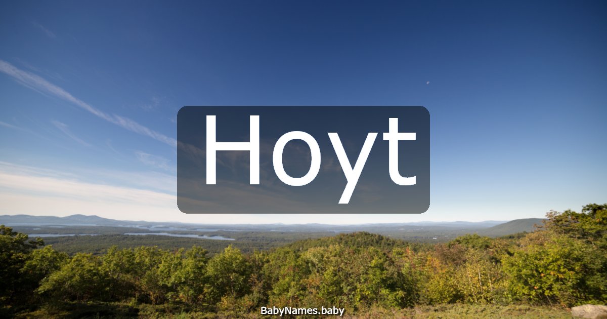 Hoyt