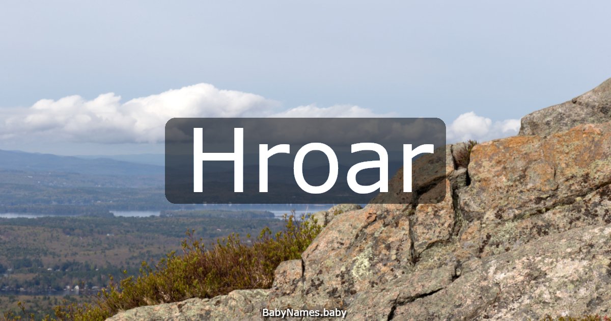 Hroar