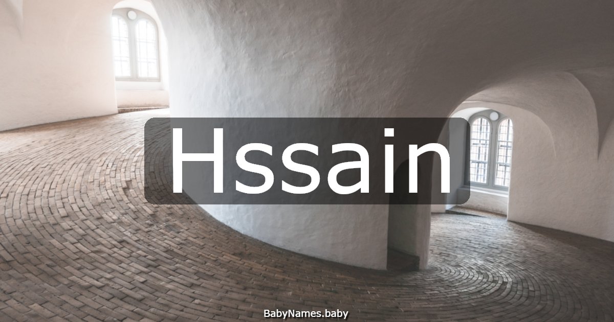 Hssain