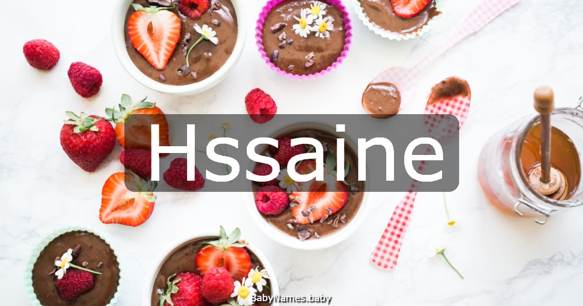 Hssaine