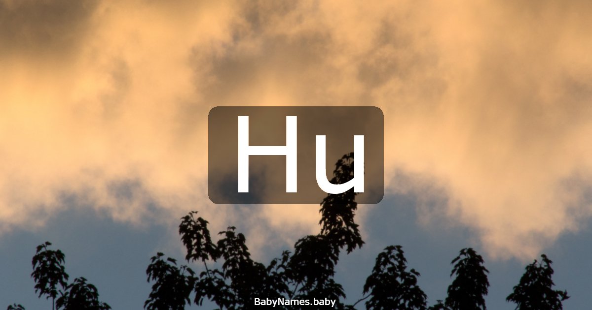 Hu
