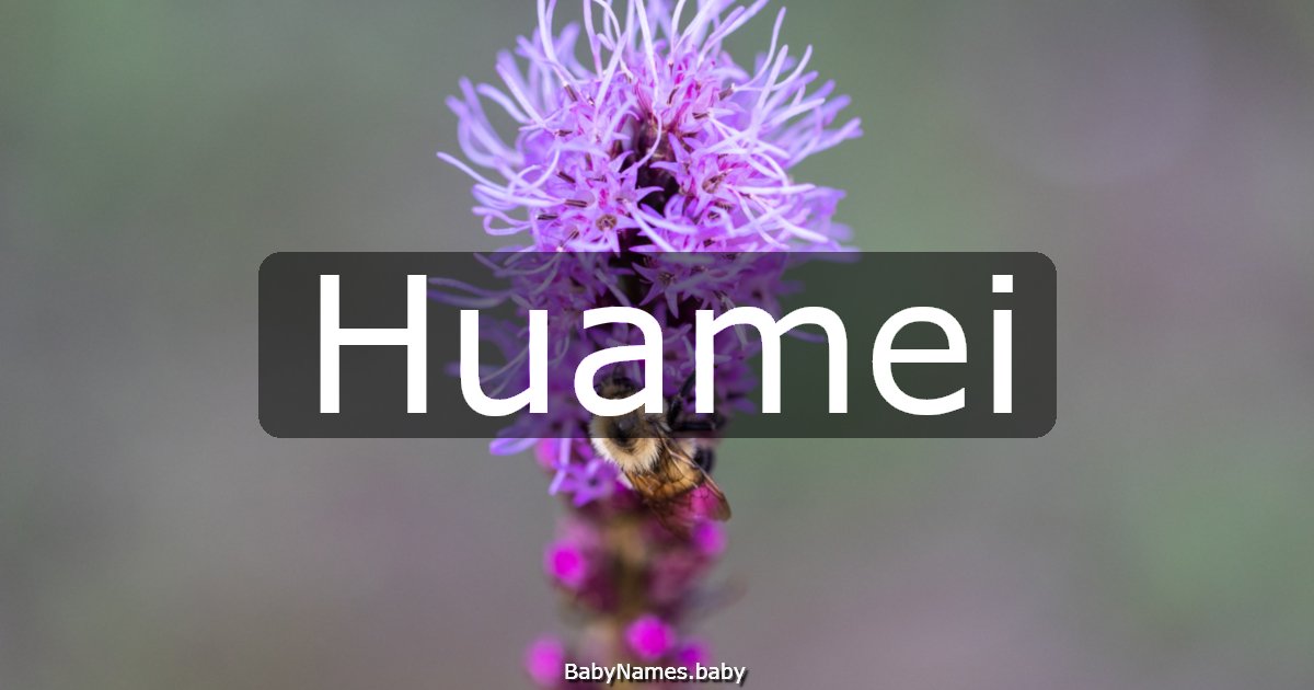Huamei