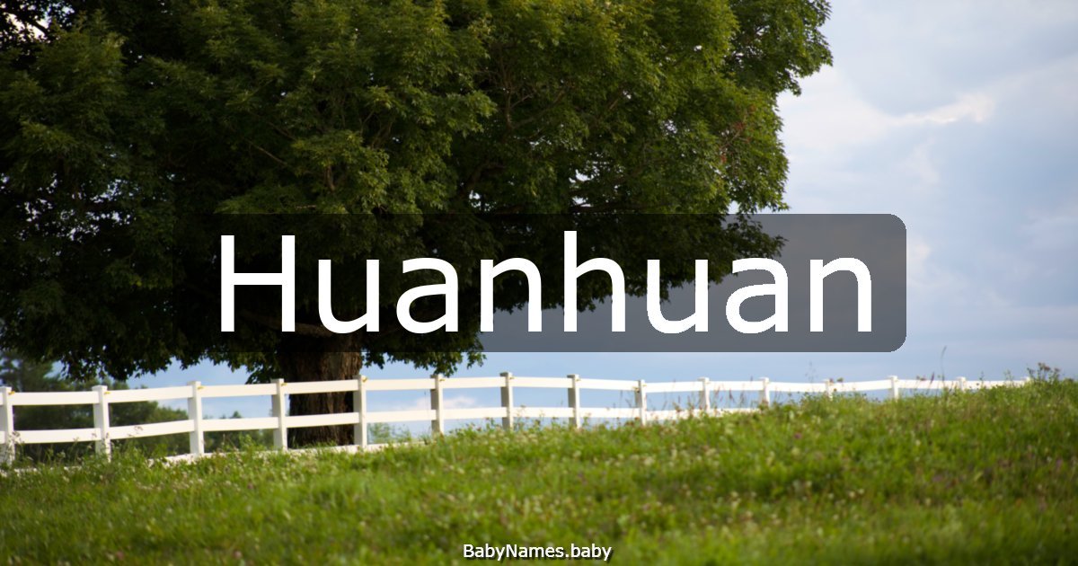 Huanhuan