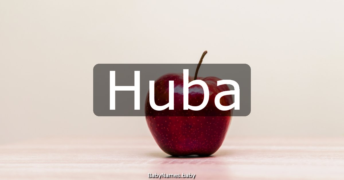 Huba