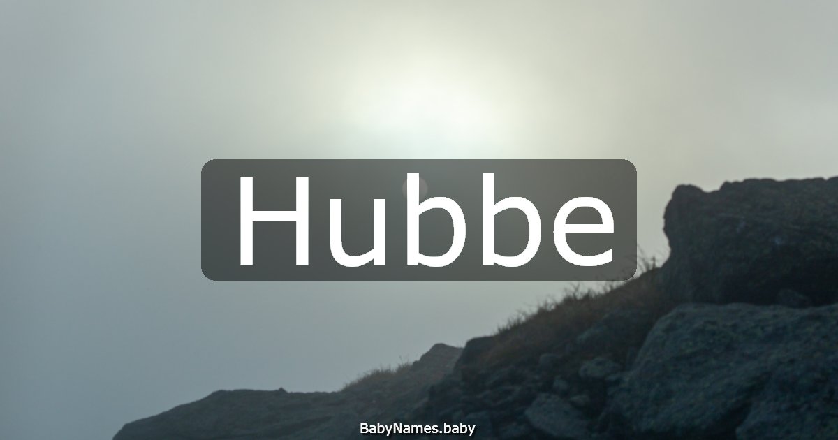 Hubbe