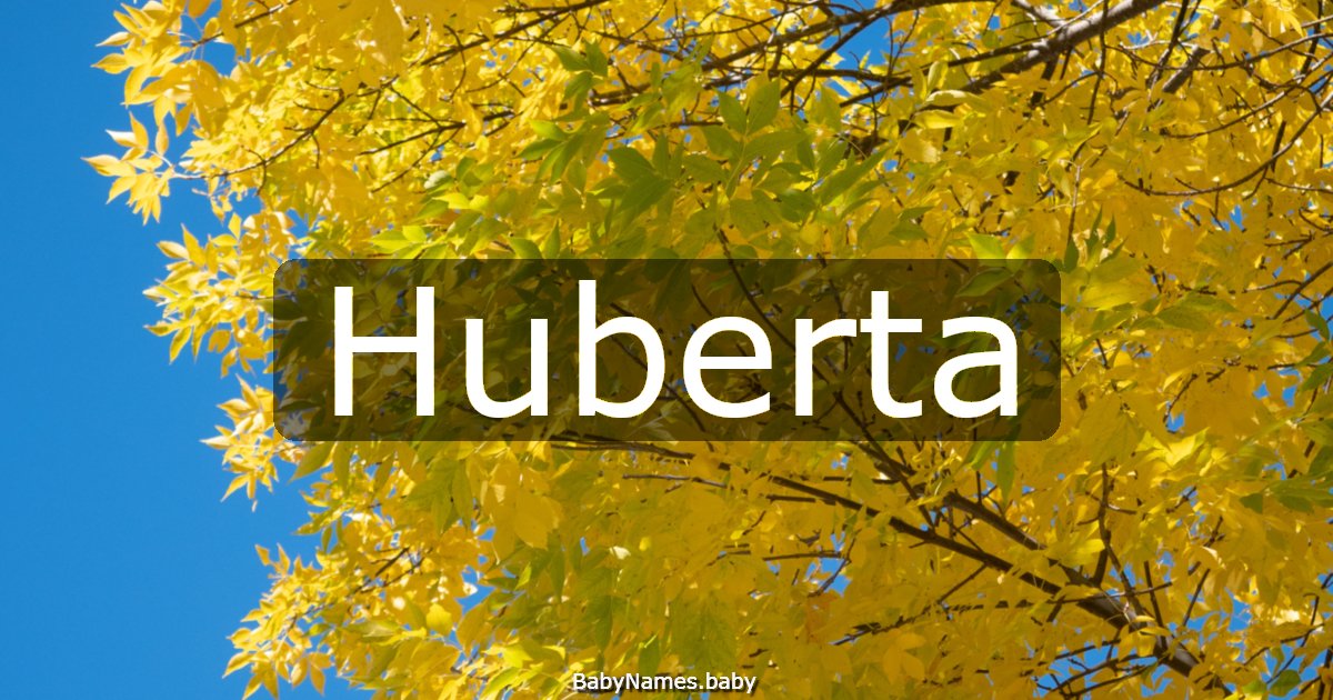 Huberta