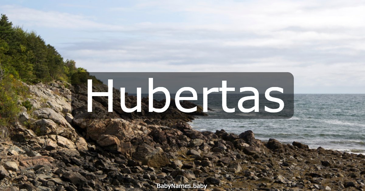Hubertas