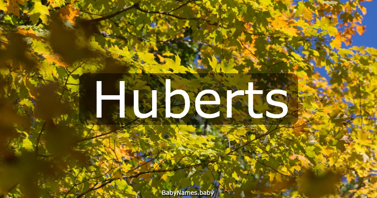 Huberts