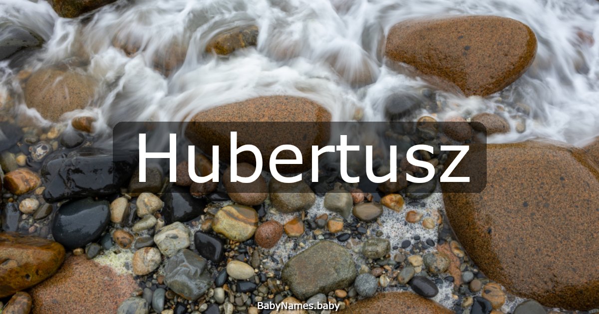 Hubertusz
