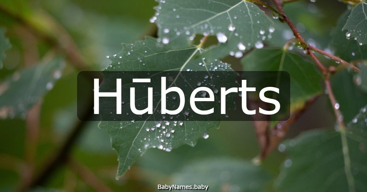 Hūberts