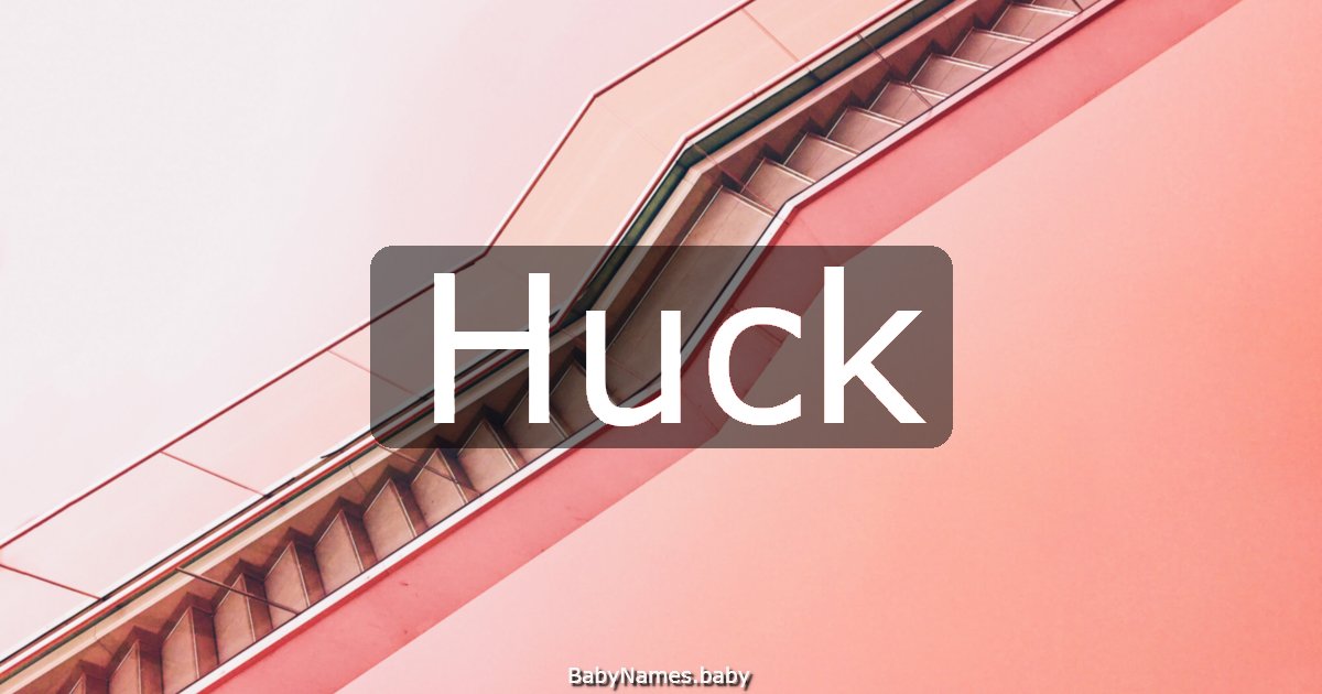 Huck