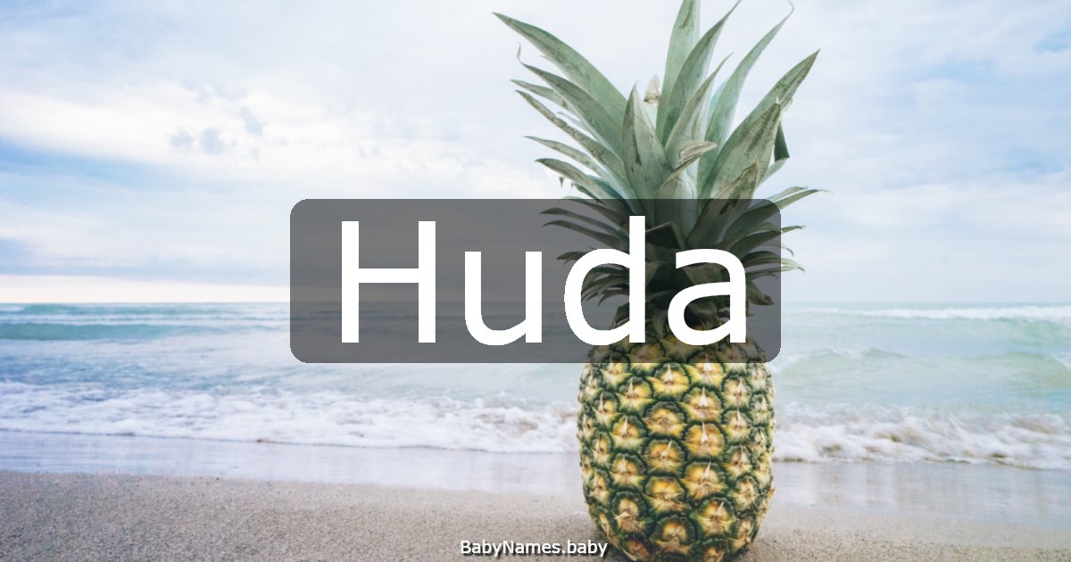 Huda