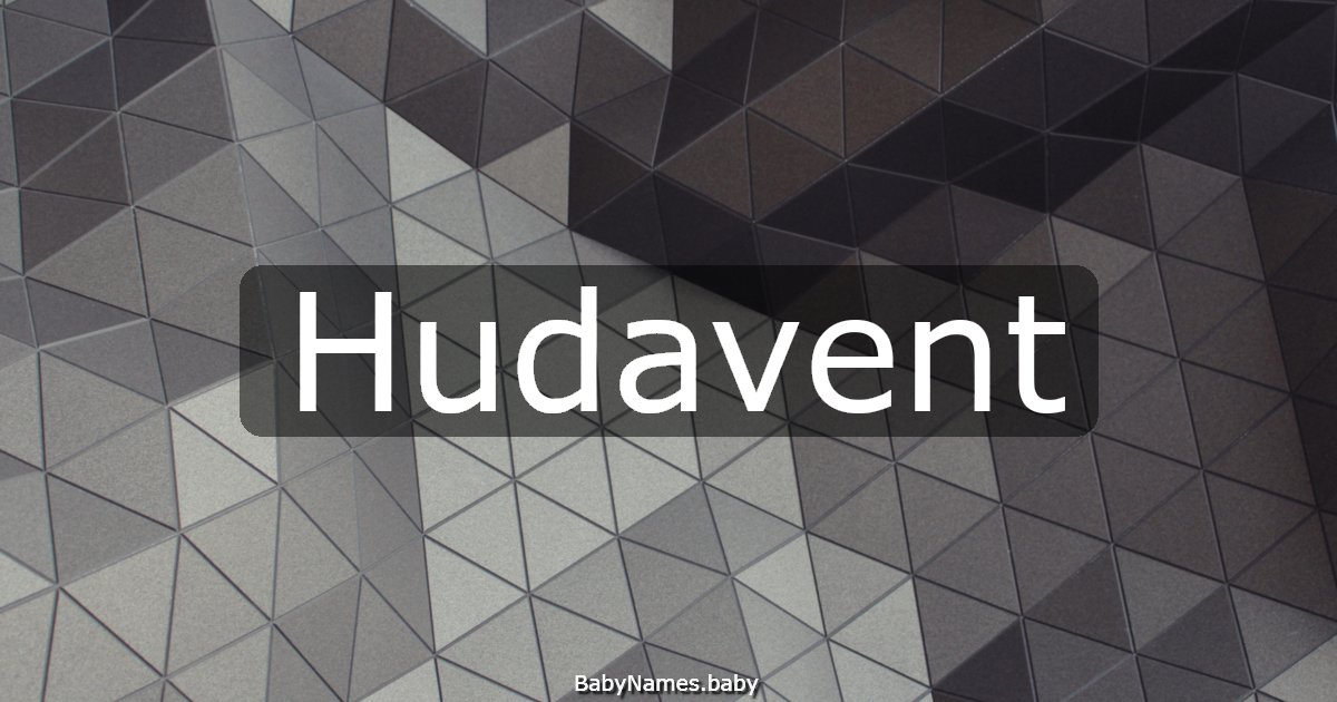 Hudavent