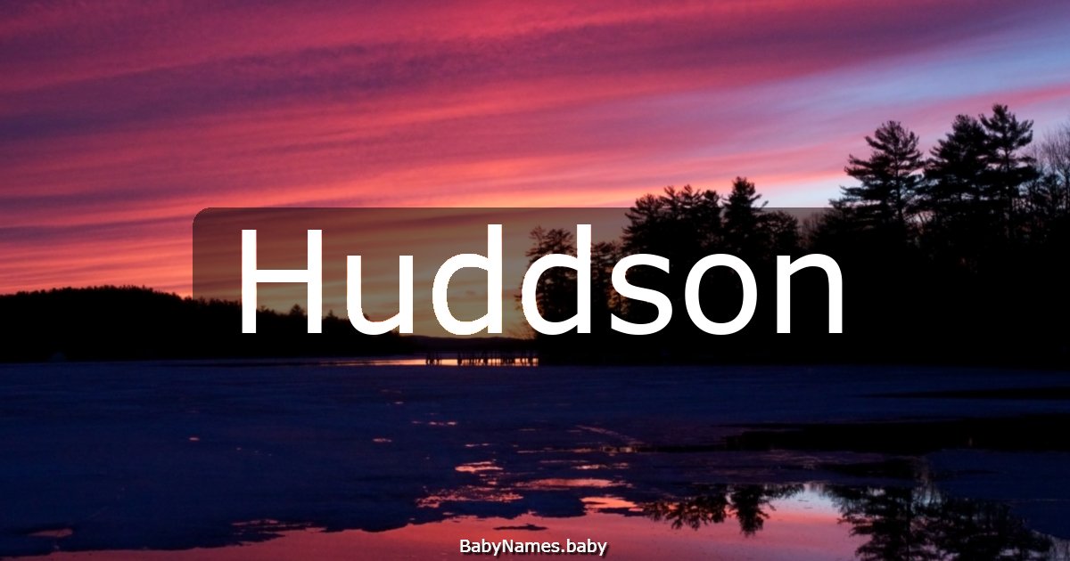 Huddson