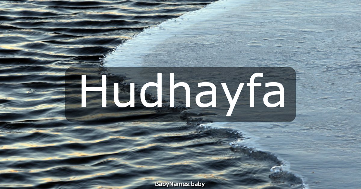Hudhayfa