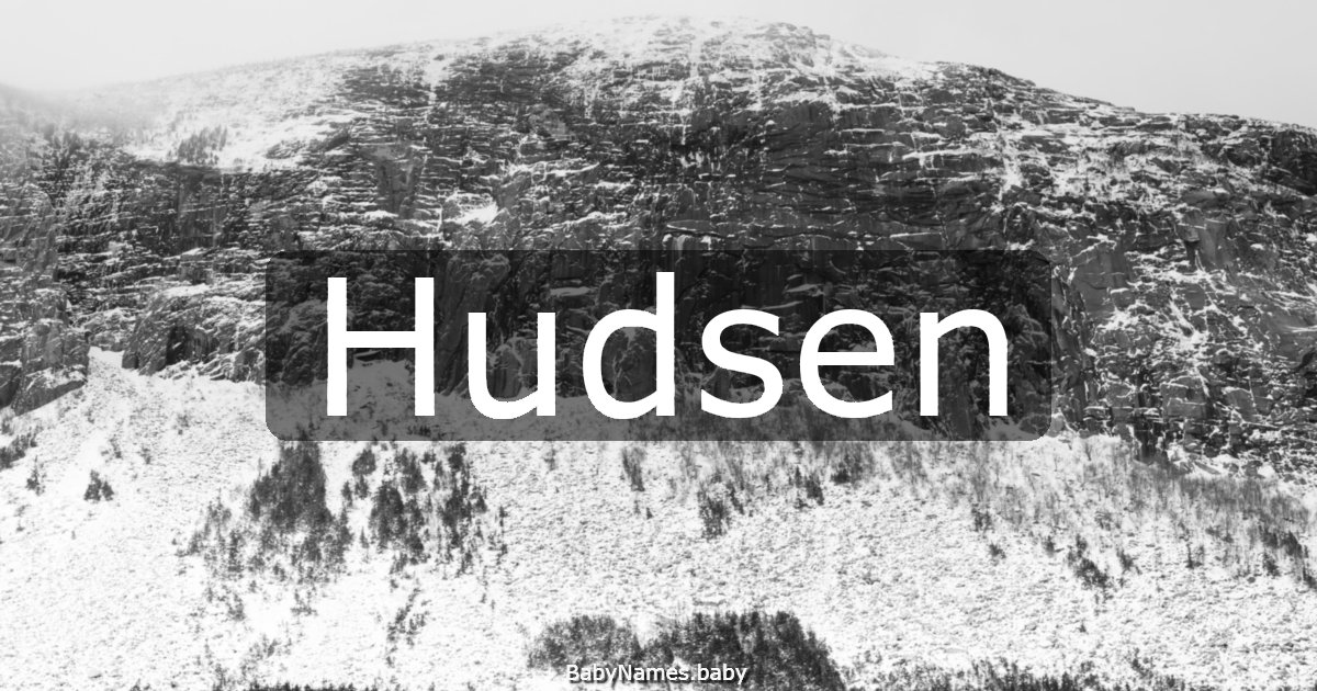 Hudsen