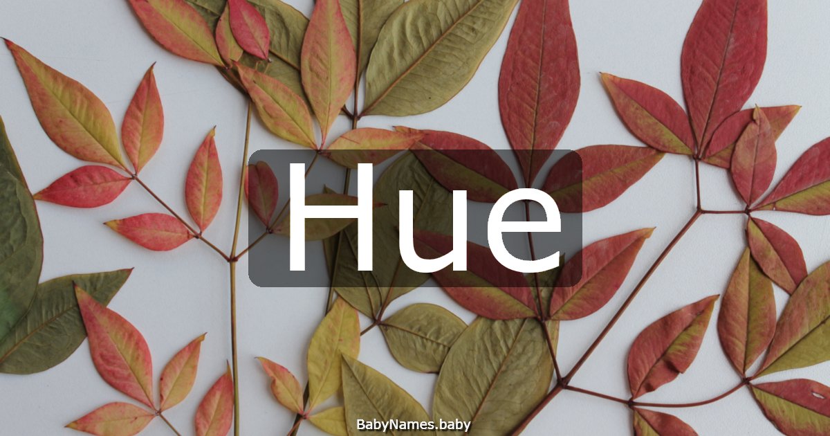 Hue