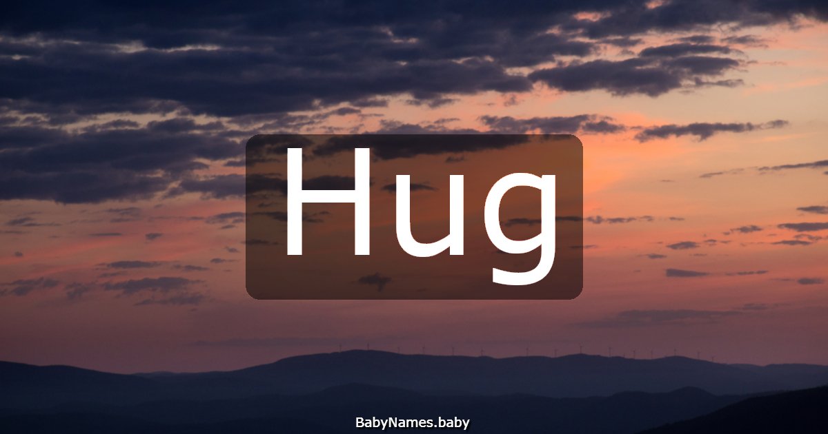 Hug