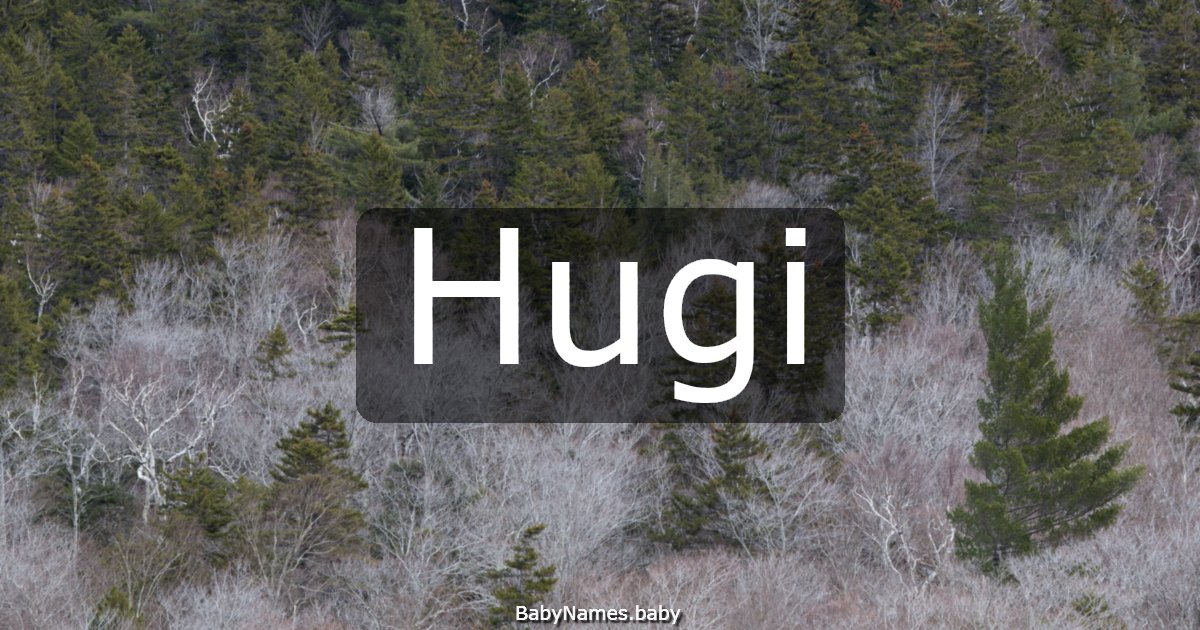 Hugi