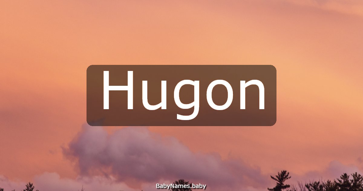 Hugon