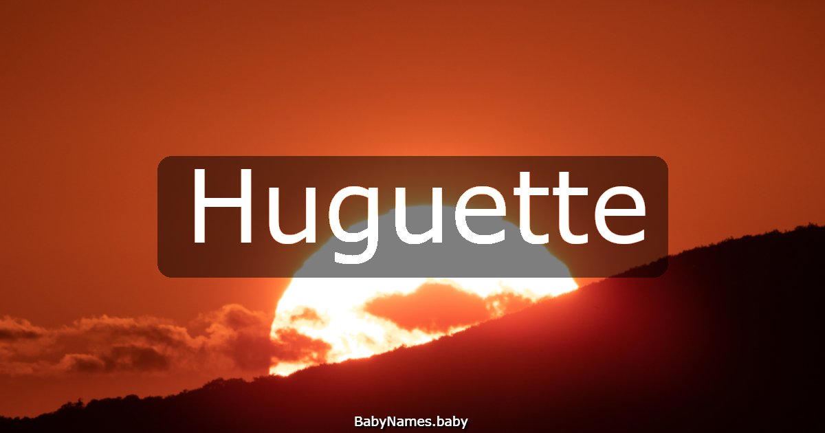Huguette
