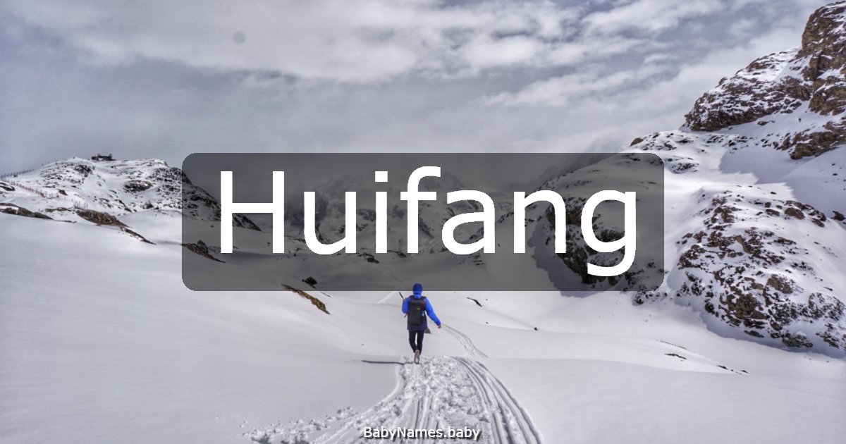 Huifang