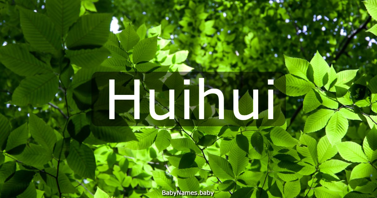 Huihui