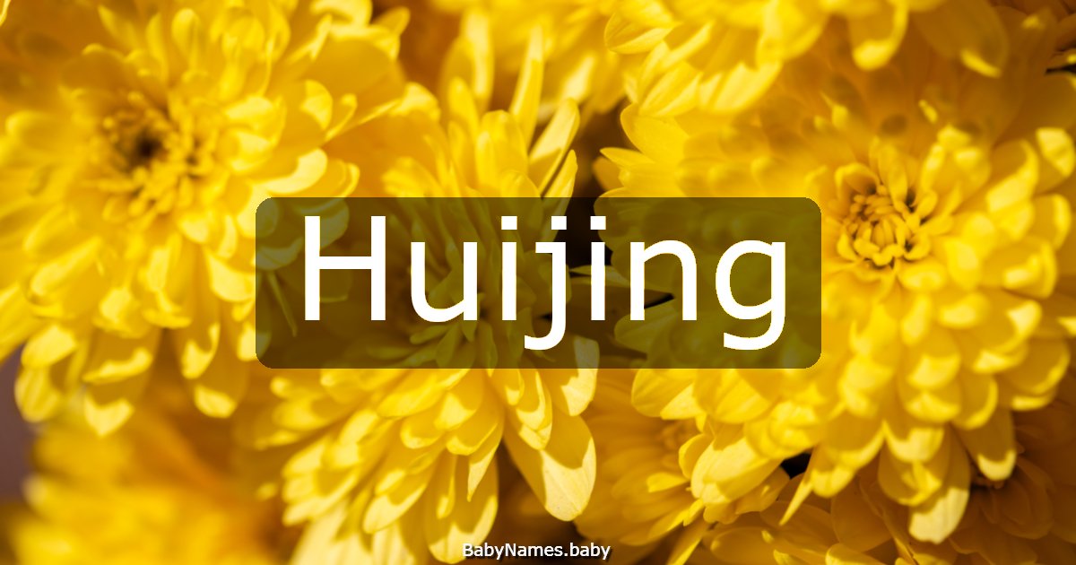 Huijing
