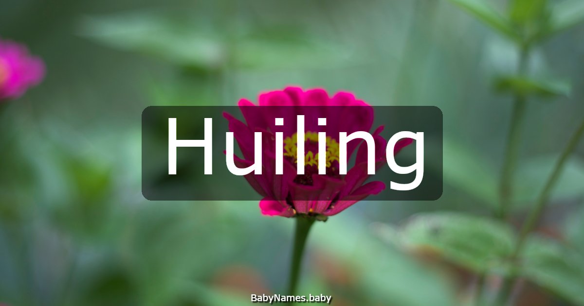 Huiling
