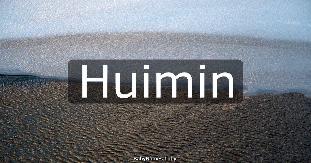 Huimin