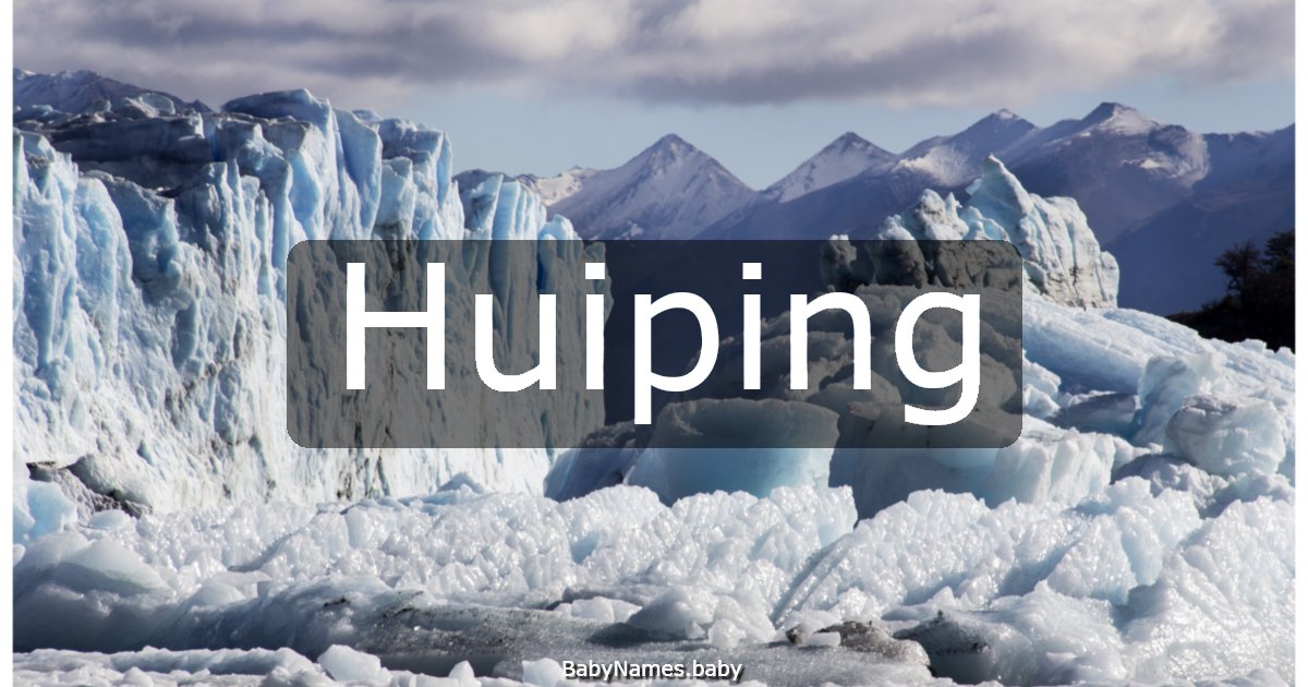 Huiping