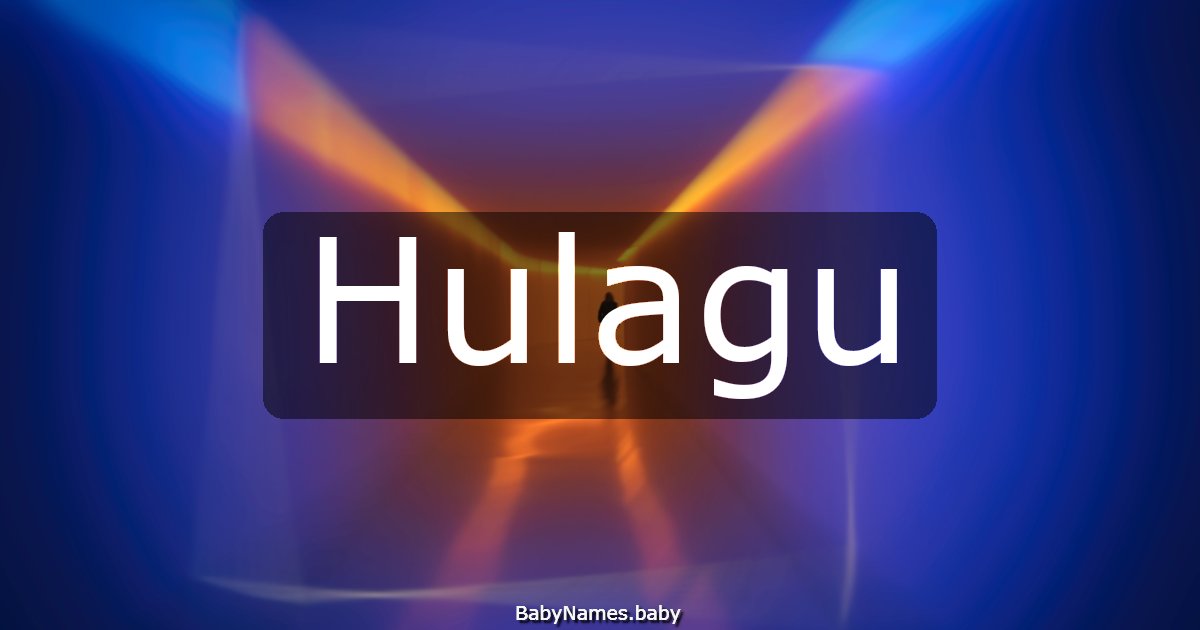 Hulagu