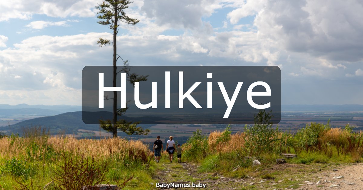Hulkiye