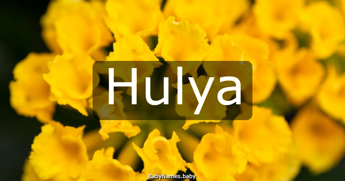Hulya