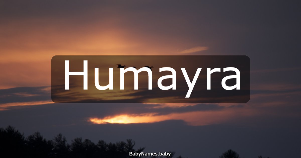 Humayra