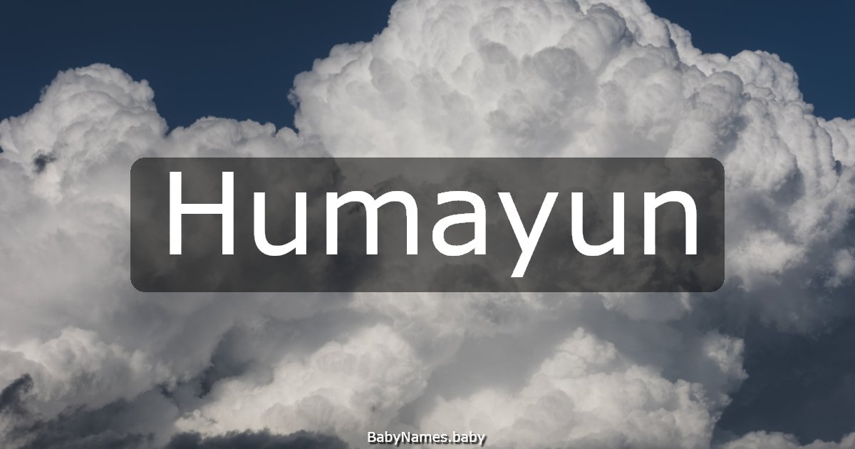 Humayun