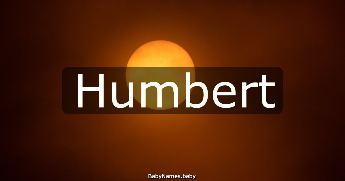 Humbert