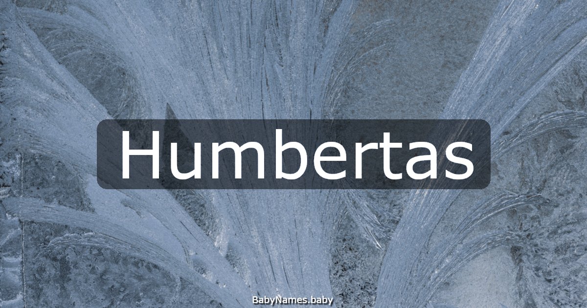 Humbertas