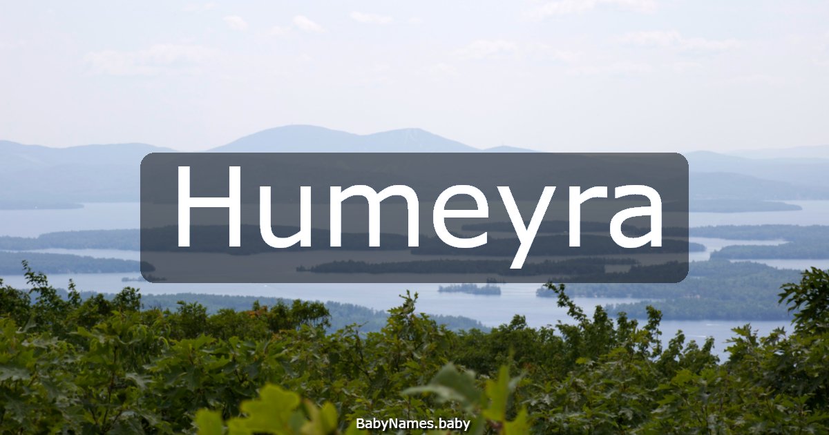 Humeyra