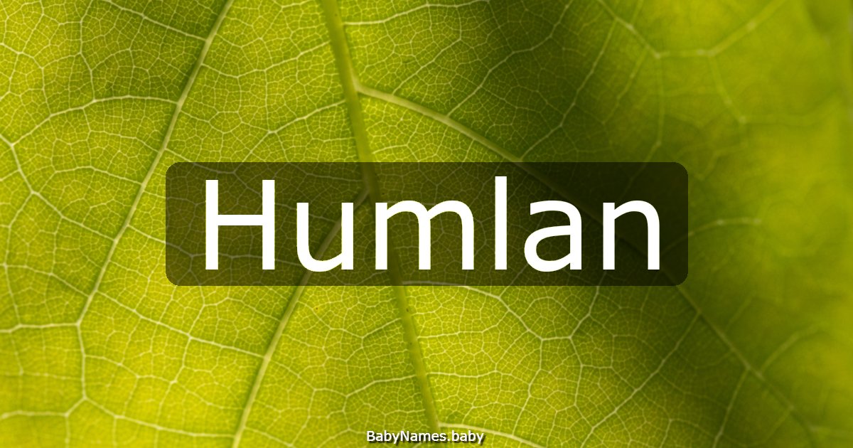 Humlan