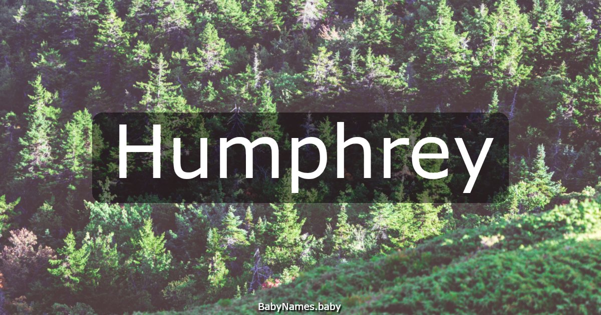Humphrey
