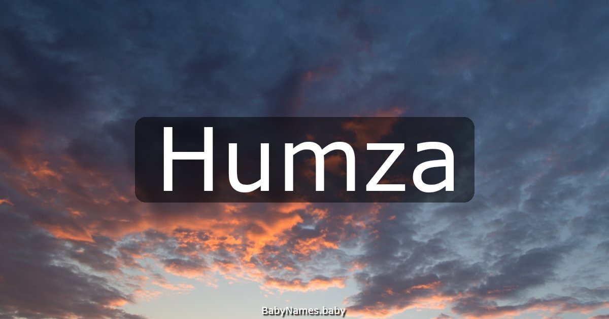 Humza